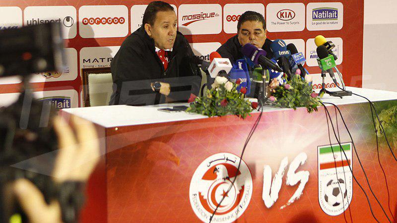 سرمربی تونس: خوشحالیم چون برابر حریفی قابل احترام به پیروزی رسیدیم