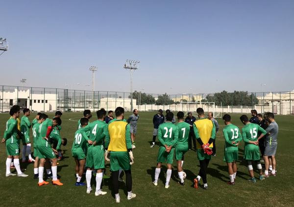 گزارش تمرین امروز تیم ملی امید در دوحه 