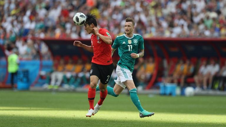 جام جهانی 2018 | آلمان مغلوب کره‌جنوبی شد و با جام وداع کرد!
