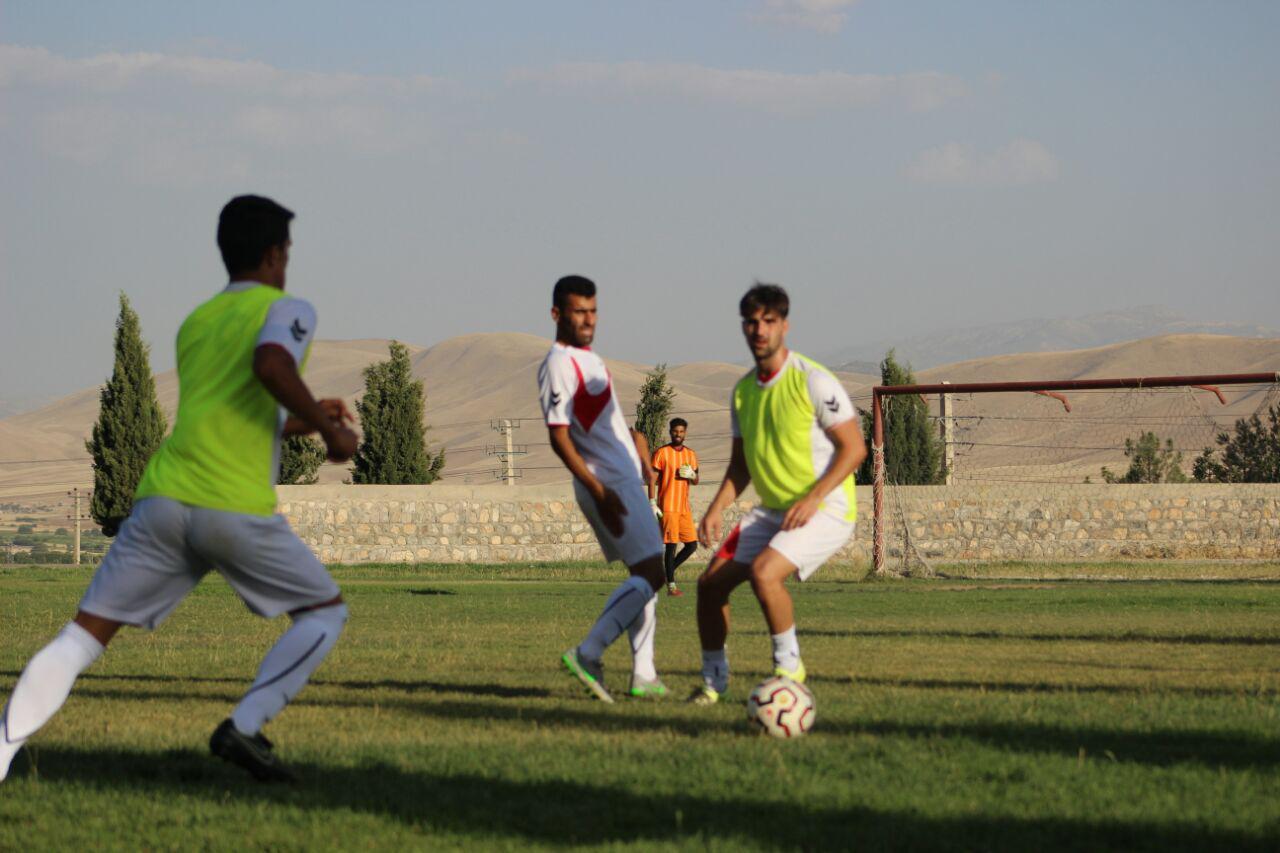 گزارش تمرین امروز تیم خیبر خرم آباد