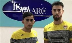 حضور دو تن از بازیکنان فولاد خوزستان در ایفمارک