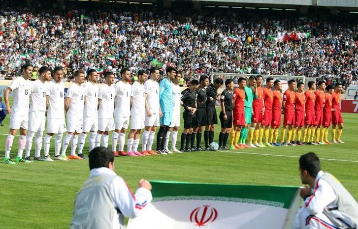  تعجب هواداران ایران از اعلام تعداد تماشاگران 