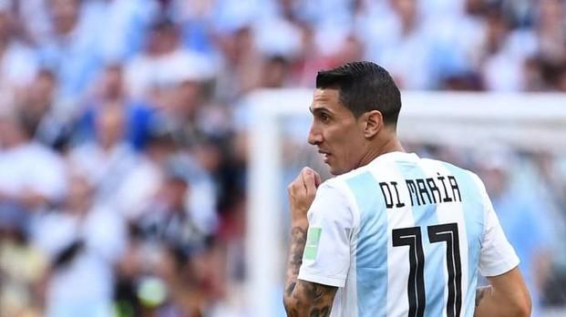 ترک اردوی تیم ملی آرژانتین توسط آنخل دی‌ماریا