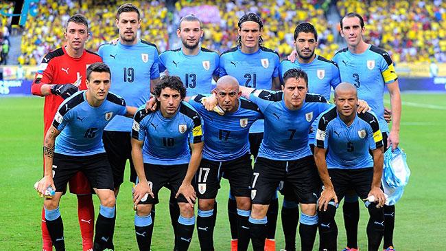 ترکیب 11 نفره اروگوئه برای مصاف با مصر مشخص شد