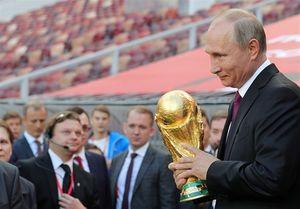 حضور پوتین در مراسم قرعه‌کشی جام جهانی 2018 قطعی شد