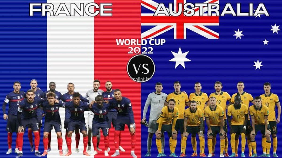 ترکیب فرانسه - استرالیا؛ بازگشت مدافع عنوان قهرمانی با امباپه و دمبله آماده