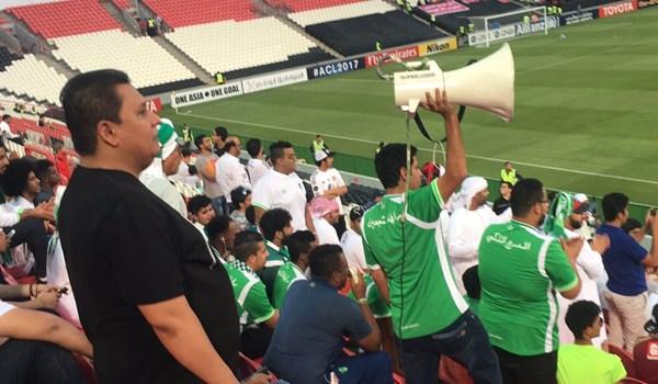 AFC تماشاگران سعودی را محروم کند