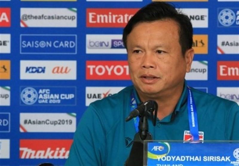سرمربی تایلند: با امید ادامه صعود در جام ملت‌های آسیا به مصاف چین می‌رویم