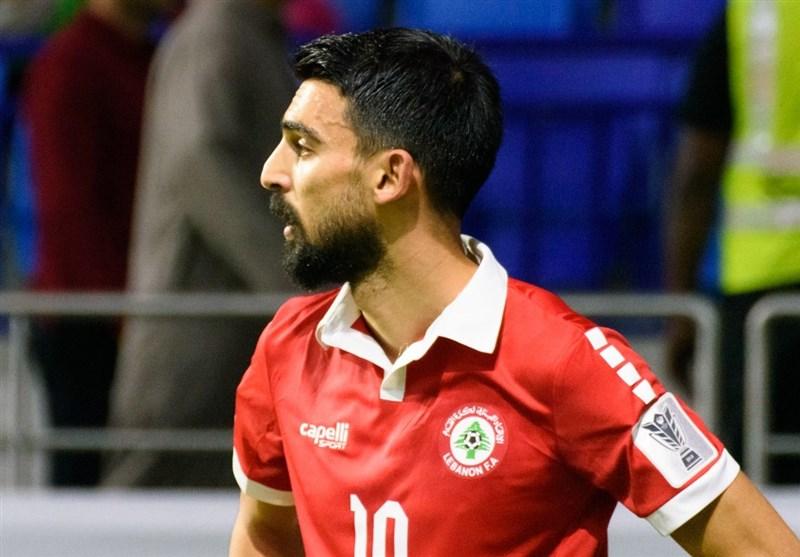 
بازیکن لبنان: بازی با ایران اتفاق جذاب است
