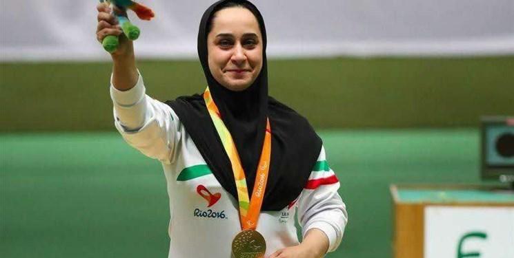 بانوی ایرانی قهرمان جام جهانی تیراندازی ۲۰۲۱ امارات شد 