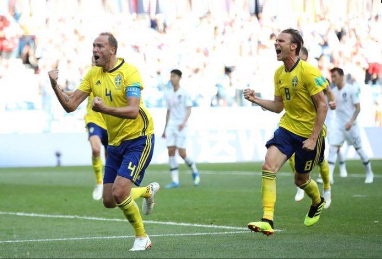 طلسم 60 ساله سوئدی ها در جام جهانی شکسته شد