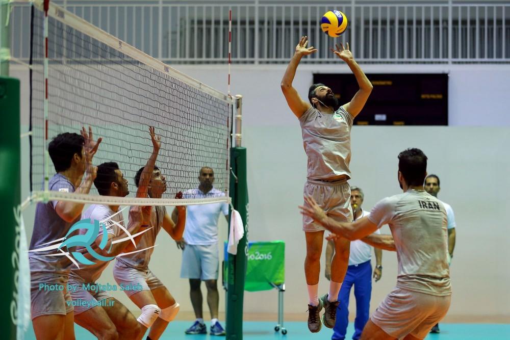 شایعه تحریم خبری تیم والیبال ایران