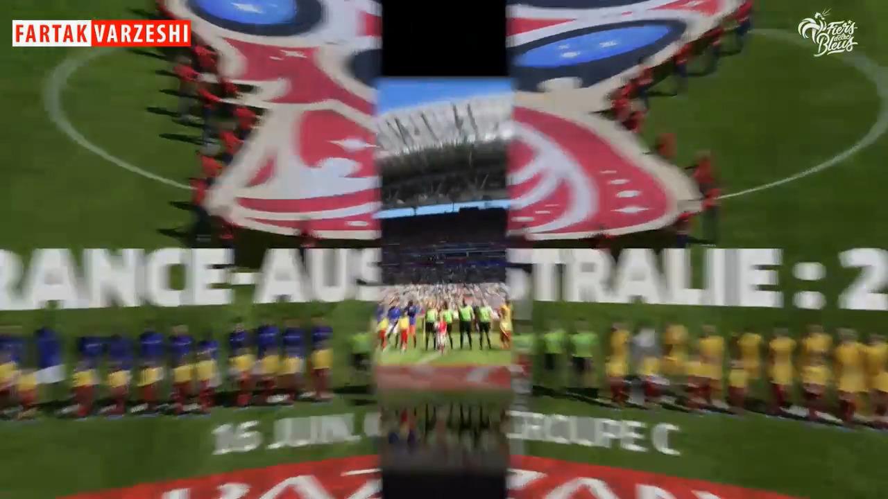 فوتوکلیپ زیبا از مسیر فرانسه تا فینال جام جهانی 2018
