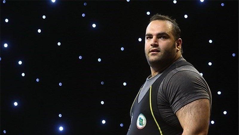 بهداد سلیمی با ظاهری جدید در اردوی تیم ملی وزنه‌برداری+عکس 