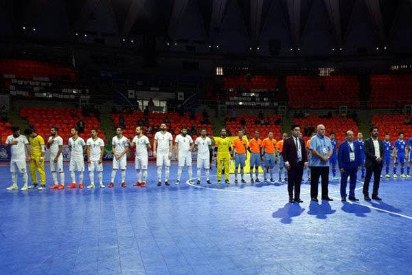 لغو دیدار تیم ملی فوتسال ایران با ارمنستان