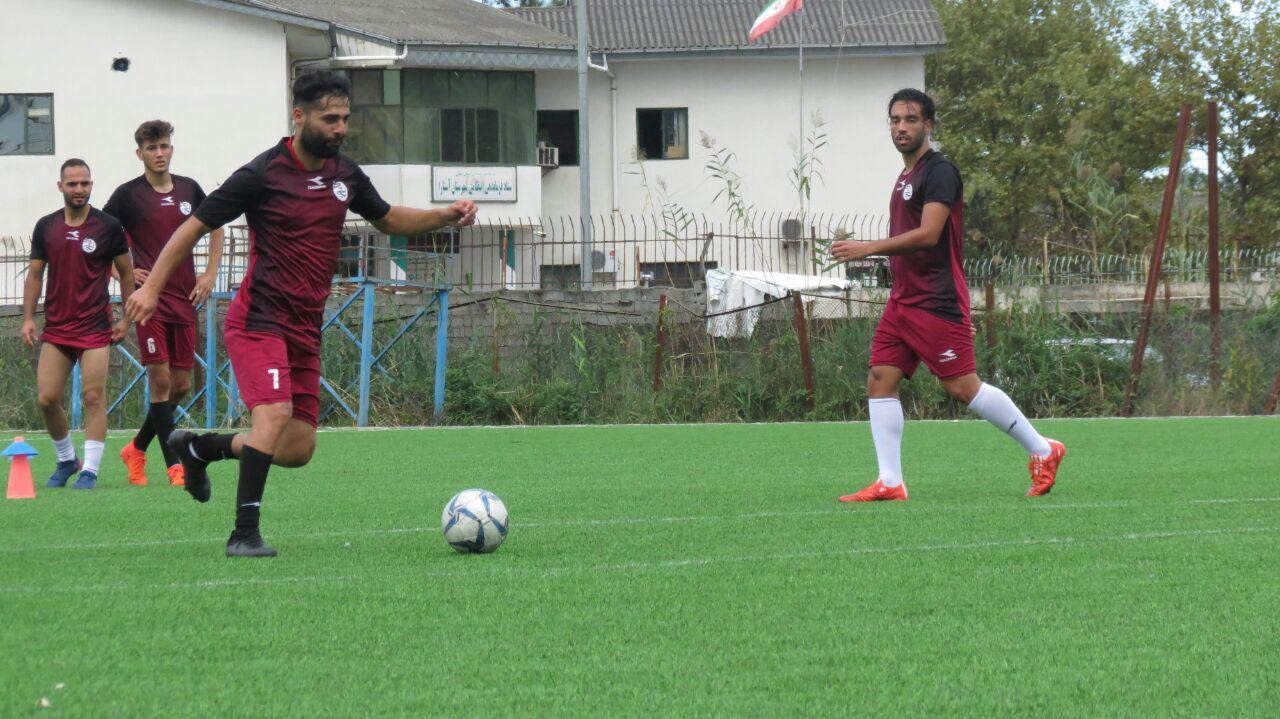گزارش تصویری تمرینات تیم فوتبال شهرداری آستارا به روایت دوربین مهیار انبیسی
