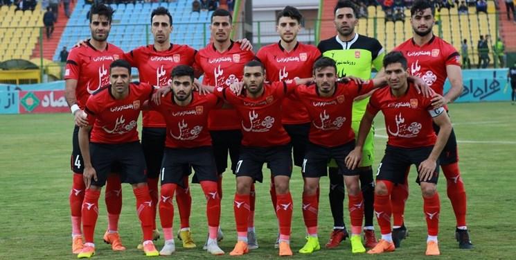پیروزی پدیده مقابل نفت مسجدسلیمان در نیمه اول