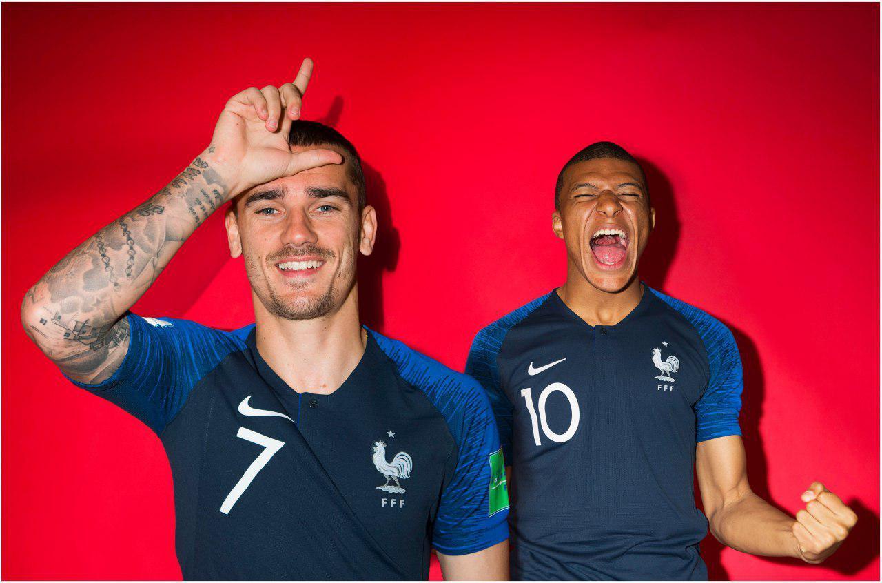 جذابیت دو ستاره مشهور فرانسه در فوتوشوت فیفا 