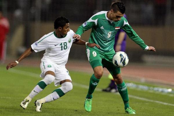 عربستان با دو پنالتی مقابل عراق به پیروزی رسید