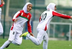  پیروزی ١٢ گله تیم ملی بانوان برابر سوریه  