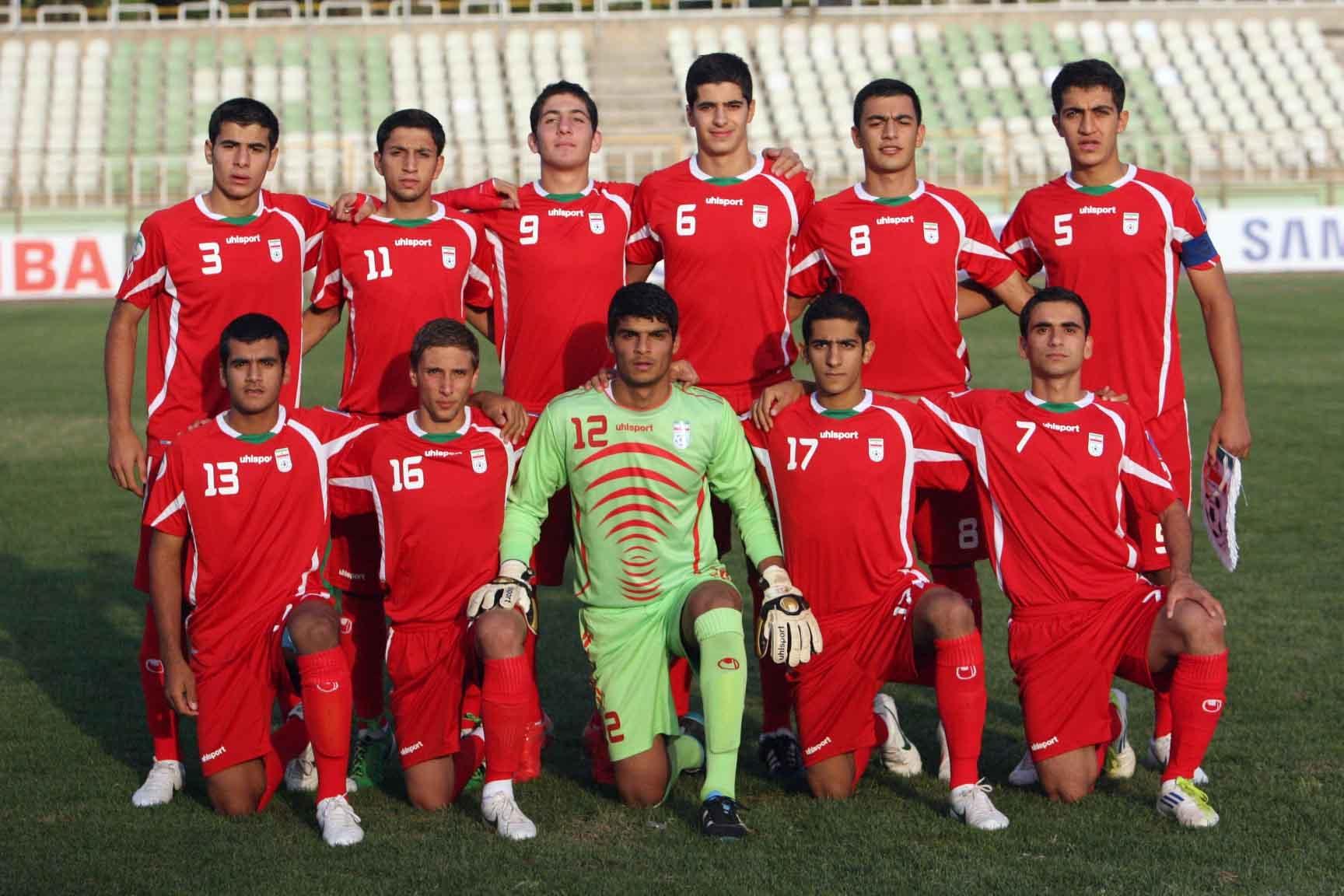 اسامی بازیکنان تیم فوتبال نوجوانان ایران اعلام شد