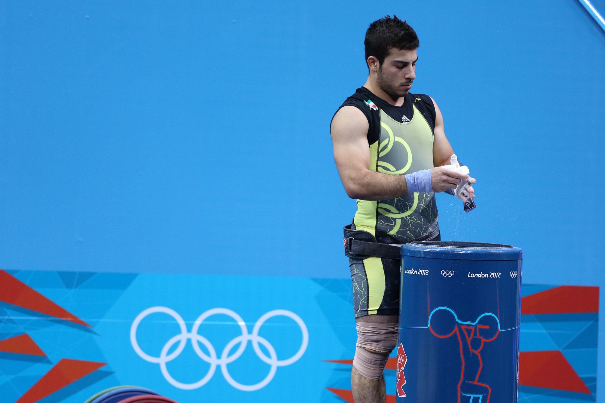 ستارگان وزنه برداری ایران در المپیک