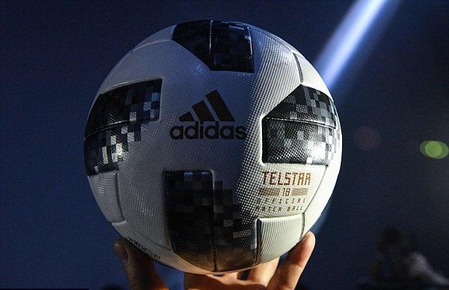  از توپ رسمی جام جهانی 2018 رونمایی شد