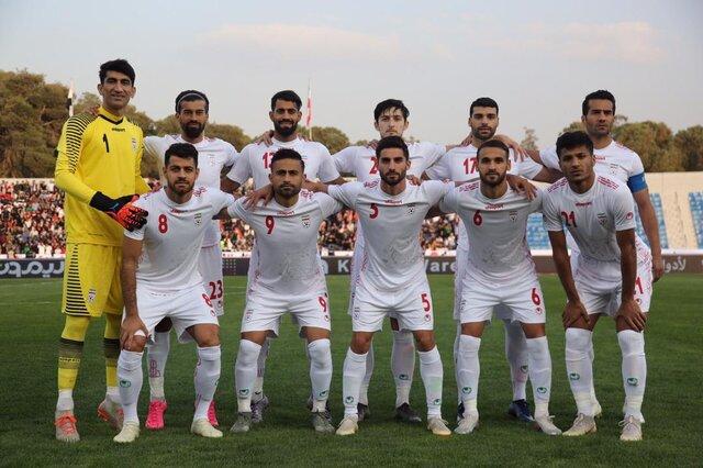 ۵۹ میلیون یورو، ارزش تیم ایران در جام جهانی