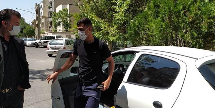  حضور علی نعمتی در باشگاه پرسپولیس برای چهارمین بار