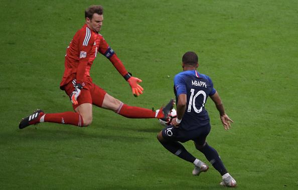  نویر: در برابر فرانسه نمایش بهتری نسبت به بازی با هلند از خود نشان دادیم