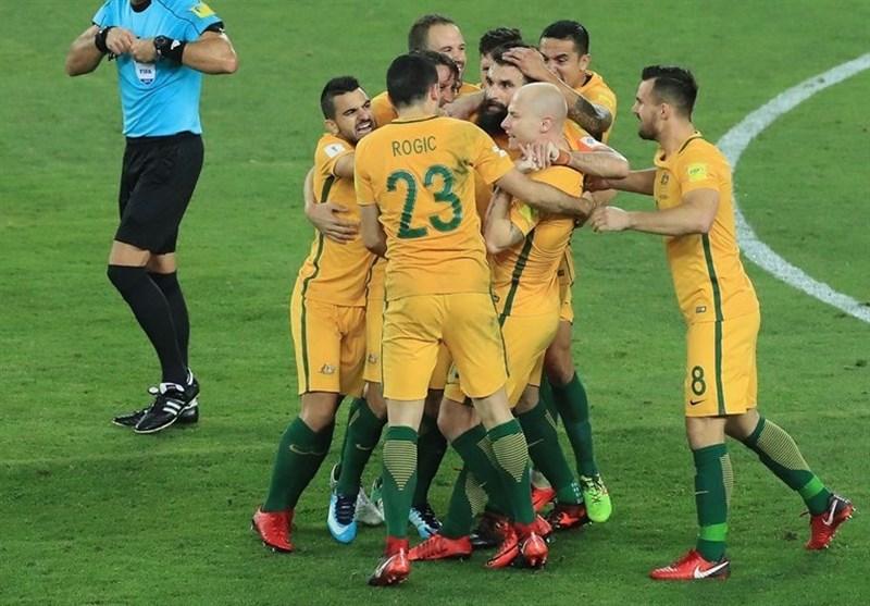 صعود استرالیا به جام جهانی با درخشش یدیناک