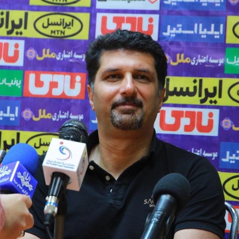  حسینی:  ناامید نیستیم و به بازیکنان خود ایمان داریم