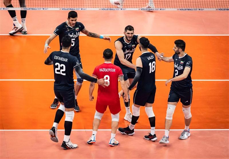 لیگ ملت‌های والیبال| پیروزی ارزشمند والیبال ایران برابر اسلوونی/ شانس صعود بالا رفت
