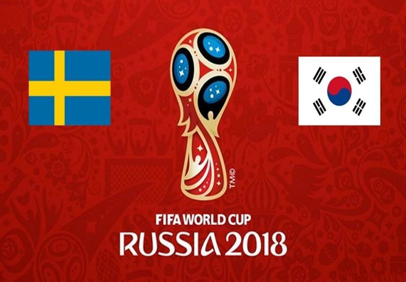 رونمایی از ترکیب کره جنوبی و سوئد