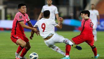 ترکیب اصلی تیم ملی ایران مقابل کره جنوبی