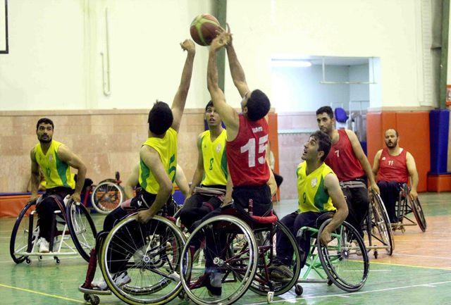 تیم بسکتبال با ویلچر زیر ۲۳ سال ایران در جایگاه هشتم ایستاد 