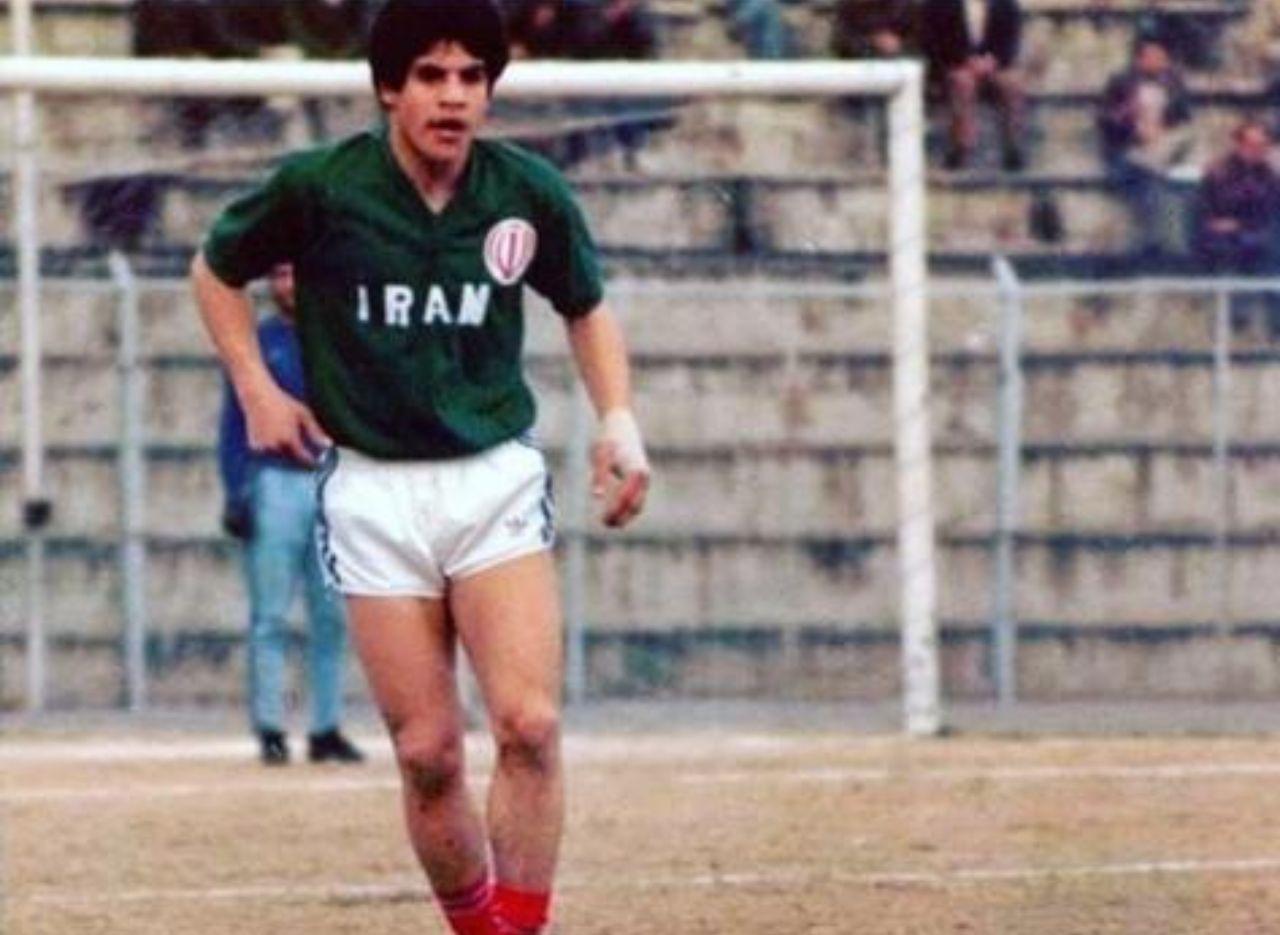 شهید رضایی مجد افتخار فوتبال ایران