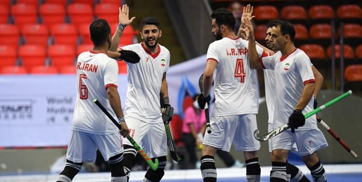 جام جهانی هاکی/ ایران مقابل چک متوقف شد