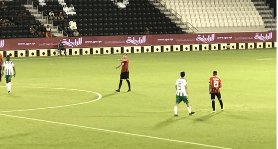 مصدومیت مدافع ایرانی الاهلی قطر در نخستین بازی رسمی
