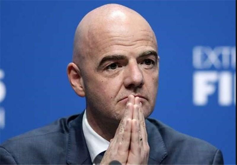 رئیس فدراسیون جهانی فوتبال پاسخِ نامه رئیس فدراسیون فوتبال کشورمان را داد