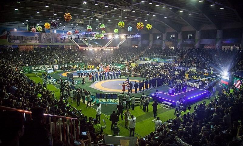  ایران میزبان رقابت‌های کشتی آزاد جام باشگاه‌های جهان شد/حضور نمایندگان آمریکا و روسیه 