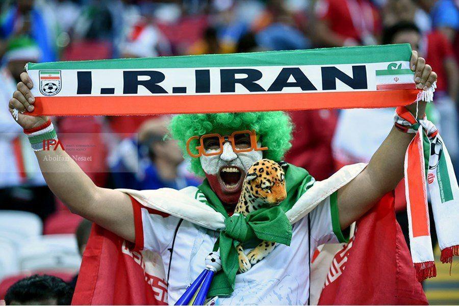ایرانی ها ورزشگاه کازان را به خود اختصاص دادند