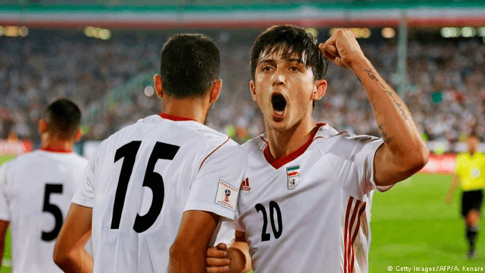 کیت ایران سومین لباس زشت جام جهانی 2018