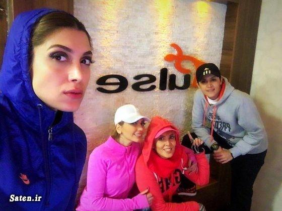 لیلا بلوکات همراه با دوستانش در باشگاه بدنسازی +عکس