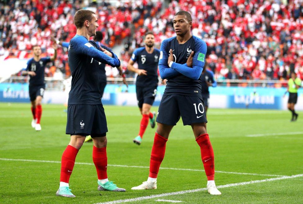 رکورد ویژه فرانسوی ها در فینال جام جهانی 