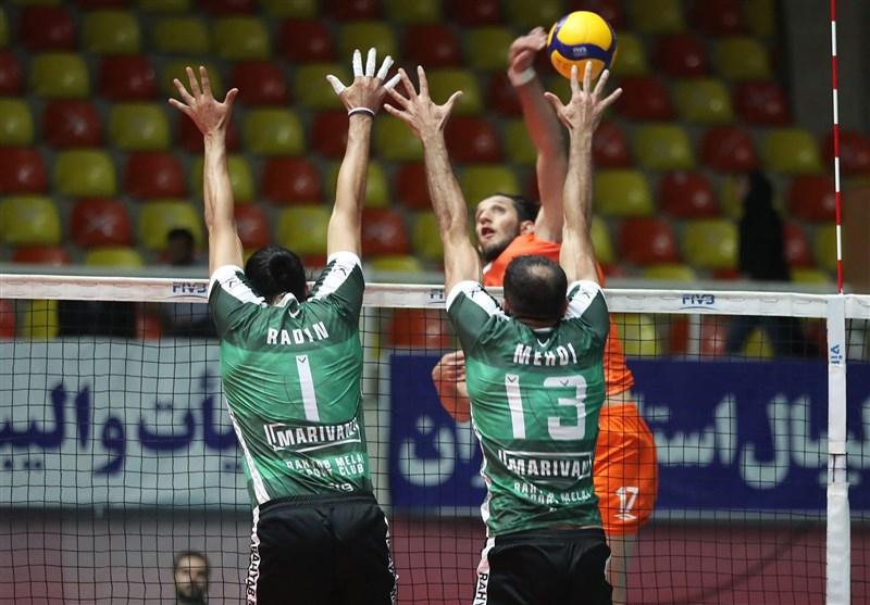 لیگ برتر والیبال| ادامه روند ناکامی ایفاسرام/ پیروزی آسان پیکان در تهران
