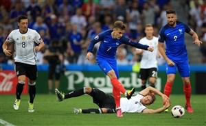 ترکیب اصلی دو تیم آلمان و فرانسه اعلام شد