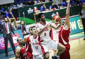 مسابقات بسکتبال کاپ آسیا از امروز وارد مرحله یک چهارم نهایی می‌شود