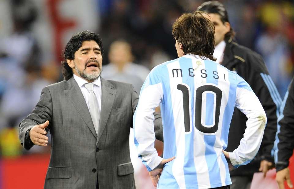 مارادونا درباره صحبت‌های جنجالی اش راجع به مسی توضیحاتی داد