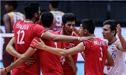 سهمیه جهانی در دست والیبال ایران